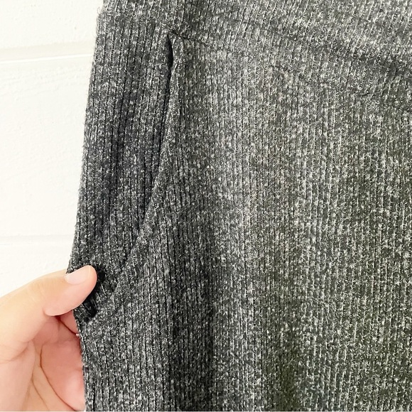 Pink Victoria’s Secret Women’s Sleepwear Loungewear Pants Black Space Dye Large - Picture 3 of 10